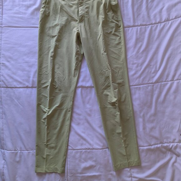 Fabletics "The Only" 4-way Stretch Pant, Spring Green, 34 X 32 - Picture 4 of 15